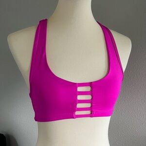 Victoria Secret PINK Swim Sports Bra Top